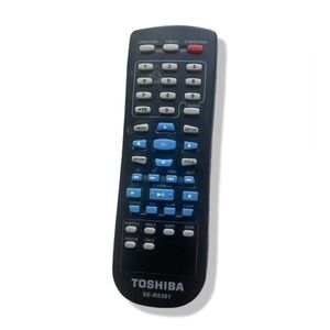 Toshiba DVD Player Remote Control SE-R0301
